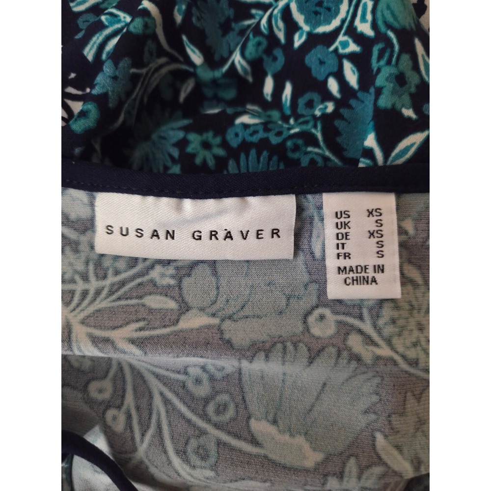 Lot of 3 SUSAN GRAVER Stretch Pullover Tunic top Women's size XS Liquid Knit - Picture 14 of 16